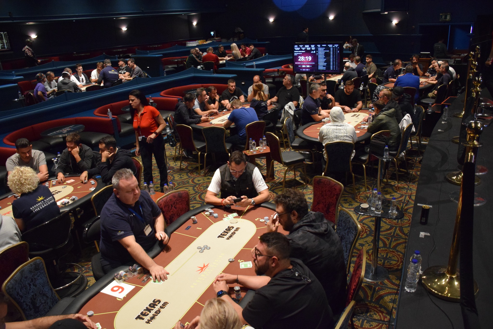 Novibet Poker Series 3 στο Regency Casino της Θεσσαλονίκης