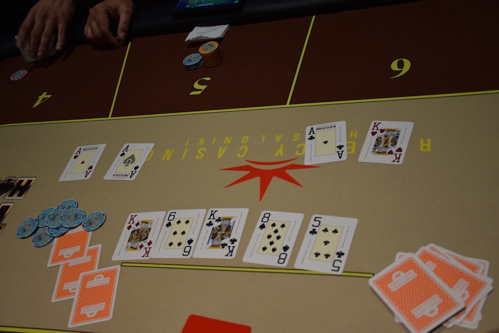 Novibet Poker Series 3 στο Regency Casino της Θεσσαλονίκης
