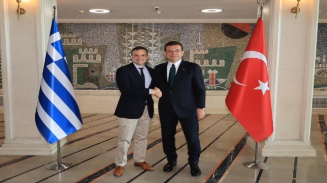 Συνάντηση Ιμάμογλου με Δούκα στην Κωνσταντινούπολη: «Στις ευρωπαϊκές εκλογές να επικρατήσουν οι προοδευτικές φωνές κόντρα στη μισαλλοδοξία»