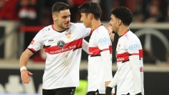 Ο εορτάζοντας Μαυροπάνος «κέρασε» τη νίκη στη Στουτγκάρδη, 2-0 τη Βόλφσμπουργκ