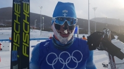 Χειμερινοί Ολυμπιακοί Αγώνες: Ο τερματισμός του Αγγέλη στα 50 χλμ. αντοχής, στους -15β. Κελσίου (vid)