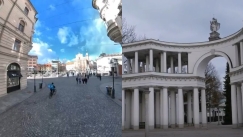 O αρχιτέκτονας Plečnik έφτιαξε τη «Νέα Αθήνα» στο κέντρο της Λιουμπλιάνα (vid)