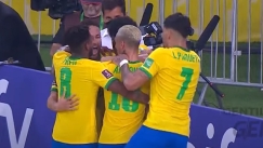 Τεσσάρα η Βραζιλία με πρώτο γκολ Βινίσιους και ντεμπούτο Μαρτινέλι (vid)