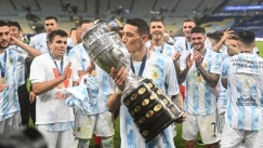 Ο Ντι Μαρία ανακοίνωσε το τέλος του από την εθνική Αργεντινής μετά το Μουντιάλ
