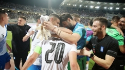 Ελλάδα – Κόσοβο: Ο Μάνταλος κάνει το 2-0 και η Εθνική εξασφαλίζει την πρωτιά (vid)