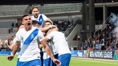 Πρώτη και καλύτερη η Ελλάδα, 2-0 το Κόσοβο με «καβάτζα» τα play offs για το Euro 