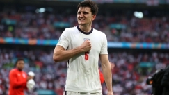 Μαγκουάιρ: «Οι σωστοί οπαδοί της Αγγλίας δεν αποδοκιμάζουν τους παίκτες»