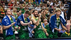 Με Γκριγκόνις η δωδεκάδα της Λιθουανίας για το EuroBasket 2022