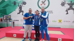 Τρία χάλκινα για την Γεωργοπούλου στο Ευρωπαϊκό Πρωτάθλημα Κ23