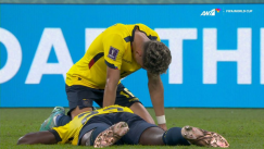 Ξέσπασαν σε κλάματα οι παίκτες του Εκουαδόρ μετά την ήττα-αποκλεισμό (vid)