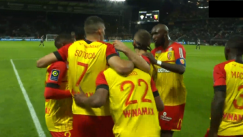 Συνεχίζει δεύτερη η ακάθεκτη Λανς, νίκη και για την Αζαξιό στην Ligue 1 