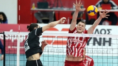 Η μάχη για την τετράδα στη VolleyLeague: Φαβορί για πρωτιά ο Ολυμπιακός και ο ΠΑΟΚ για τη δεύτερη θέση