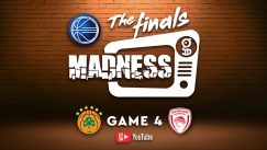 The Finals Madness | Παναθηναϊκός - Ολυμπιακός (Game 4)