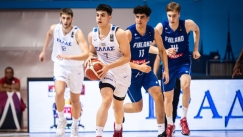 LIVE TV EuroBasket U18: Ελλάδα - Φινλανδία
