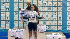 Η Ηρώ Μηλάκη αναδείχθηκε πρωταθλήτρια Ελλάδας σε επτά αγωνίσματα στην ποδηλασία πίστας 