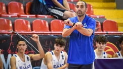 Καλαμπόκης: «Παράσημο για την Εθνική Παίδων η πρόοδος που έδειξε στο EuroBasket»