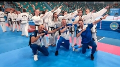 Η εθνική ομάδα ταεκβοντό στο παγκόσμιο πρωτάθλημα της Αστάνα