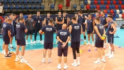 Η εθνική ομάδα βόλεϊ ανδρών ολοκλήρωσε την προετοιμασία της για την πρεμιέρα της στο ευρωπαϊκό πρωτάθλημα του Τελ Αβίβ κόντρα στο Ισραήλ