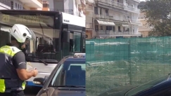 Πάρκαρε το αυτοκίνητο της στη μέση του δρόμου στη Κοζάνη και έφυγε: Η δικαιολογία που έδωσε μόλις κατάλαβε το χάος που δημιούργησε (vid)