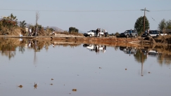 Οι πλημμύρες στην Καρδίτσα «ξέθαψαν» ανθρώπινο σκελετό