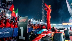 Η νίκη της Ferrari συνοδεύτηκε από πρωτιά στην τηλεθέαση