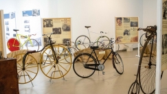 Ποδήλατα στην έκθεση Historica