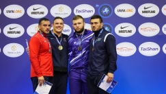 Ο Αζαμάτ Χοσόνοφ κατέκτησε το χάλκινο μετάλλιο στα 125κ. στο Παγκόσμιο Πρωτάθλημα U23