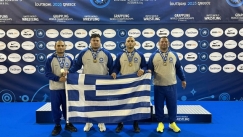 Ελληνικές επιτυχίες στο παγκόσμιο πρωτάθλημα πάλης βετεράνων στο Λουτράκι