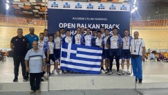 Με το δεξί η εθνική ομάδα πίστας την πρώτη ημέρα του βαλκανικού πρωταθλήματος στο Πλόβντιβ