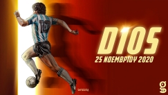 Οι Αργεντίνοι της Superleague «υποκλίνονται» στο Θεό Μαραντόνα