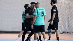 Ο Διομήδης κόντρα στον ΠΑΟΚ στο ντέρμπι της 21ης αγωνιστικής στη Handball Premier