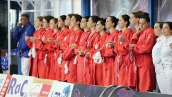 H γυναικεία ομάδα πόλο του Ολυμπιακού