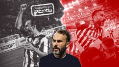 Νάτχο στο Gazzetta: «Ο Μαρτίνς με είχε πρότυπο στις προπονήσεις, αλλά έπαιζαν οι παίκτες που είχε προτιμήσει εκείνος»