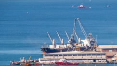 Στο λιμάνι της Θεσσαλονίκης σήμερα το μεγαλύτερο πλοίο μεταφοράς εμπορευματοκιβωτίων που έχει εξυπηρετήσει ποτέ 