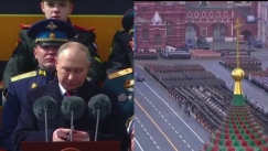 Ο Πούτιν έκανε επίδειξη πυρηνικής δύναμης την παρέλαση για την Ημέρα της Νίκης στην Κόκκινη Πλατεία: «Για τη Ρωσία! Για τη νίκη» (vid)