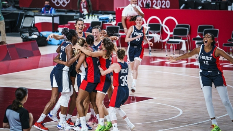 Ολυμπιακοί Αγώνες: Χάλκινο η Γαλλία στο γυναικείο μπάσκετ (pics)