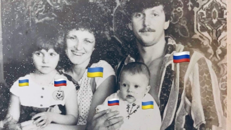 Γκόρτσιανουκ: Ο Ρώσος πατέρας και η Ουκρανή μητέρα στα καταφύγια του Χάρκοβο