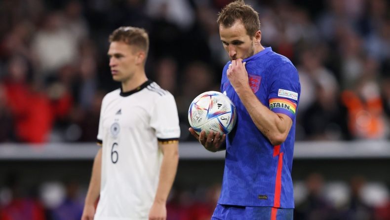 Γερμανία - Αγγλία 1-1: Ο Κέιν κράτησε «όρθια» τα Τρία Λιοντάρια στο φινάλε (vid)