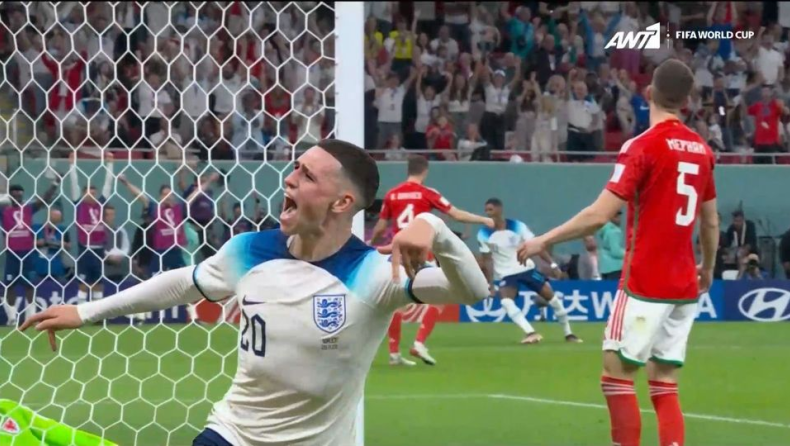 Μουντιάλ 2022, Ουαλία-Αγγλία: Ράσφορντ και Φόντεν «χτυπούν» με δύο γκολ σε δύο λεπτά (vids)