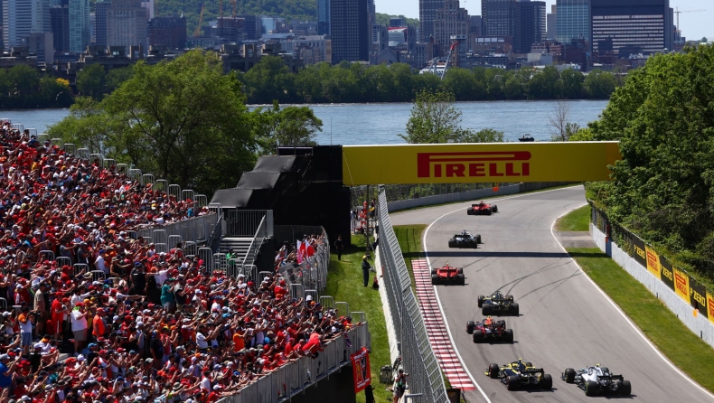 F1 - Οι ώρες των τηλεοπτικών μεταδόσεων του Grand Prix Καναδά (vid)