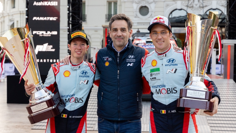 WRC: «Δεν το φωνάζαμε, όμως το Hyundai i20 N Rally1 άλλαξε πολύ φέτος»