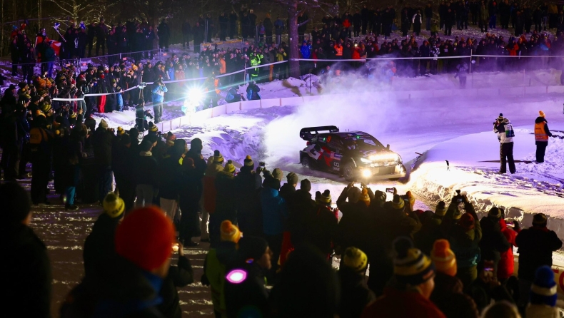 WRC, Ράλλυ Σουηδίας: Ο πρωταθλητής είναι εδώ (vid)
