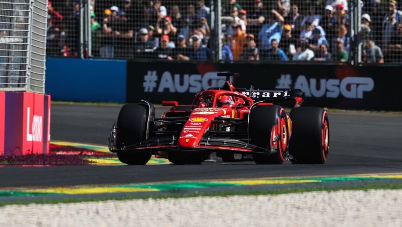 F1 - Η Ferrari παραδέχεται πως έκανε δύσκολη την ζωή του Λεκλέρ στην Αυστραλία