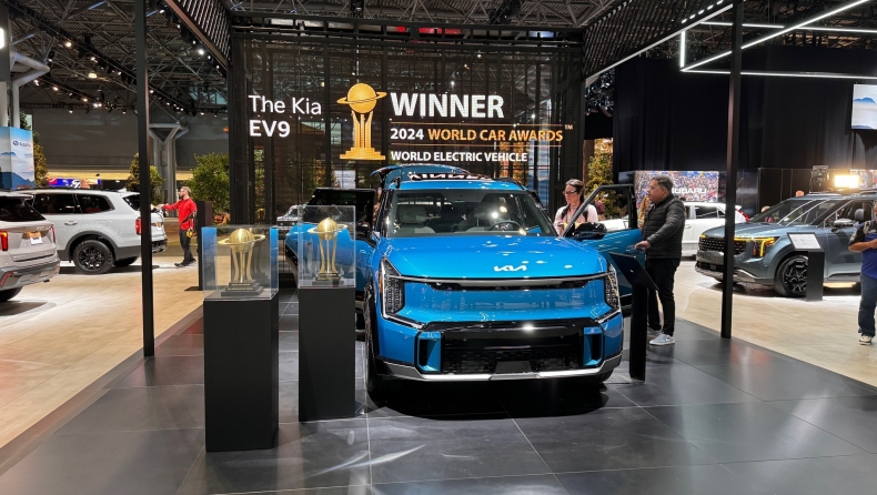 Kia EV9: Παγκόσμιο Αυτοκίνητο της Χρονιάς για το 2024
