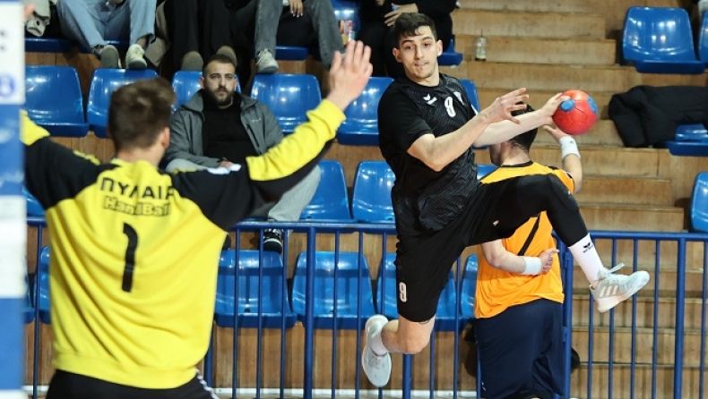 Ο ΠΑΟΚ και η Δράμα «αγκαλιά» με την 4άδα στη Handball Premier