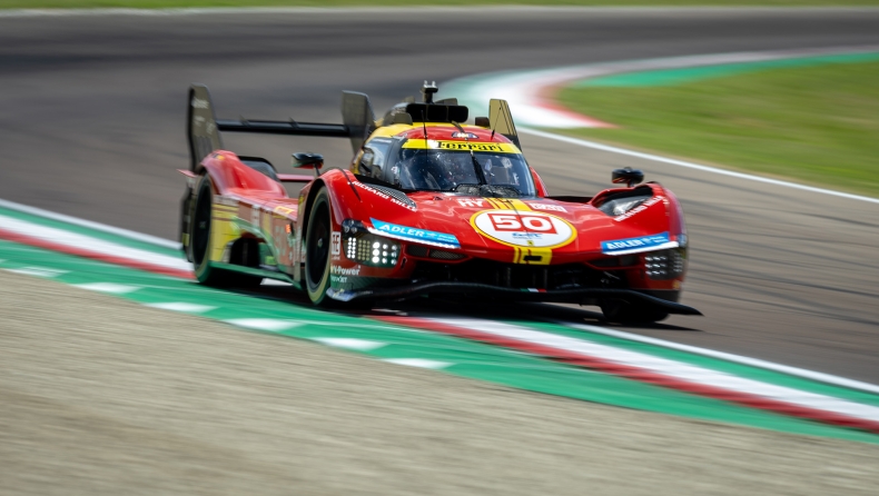 WEC - Ίμολα: H Ferrari σάρωσε στις κατατακτήριες δοκιμές και πήρε την pole position