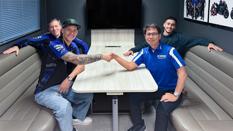 MotoGP: O Κουαρταραρό μένει στη Yamaha για άλλα δύο χρόνια
