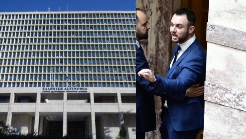 Στη ΓΑΔΑ κρατείται ο βουλευτής Κωνσταντίνος Φλώρος που μετέτρεψε σε ρινγκ τη Βουλή: Αντιμέτωπος με 10 χρόνια κάθειρξη (vid)