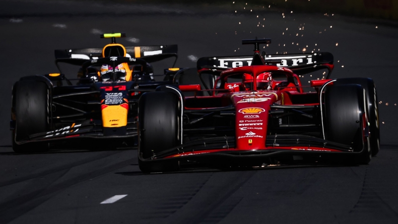 F1 - Ο Λεκλέρ παραδέχεται πού υστερεί η Ferrari σε σχέση με τη Red Bull