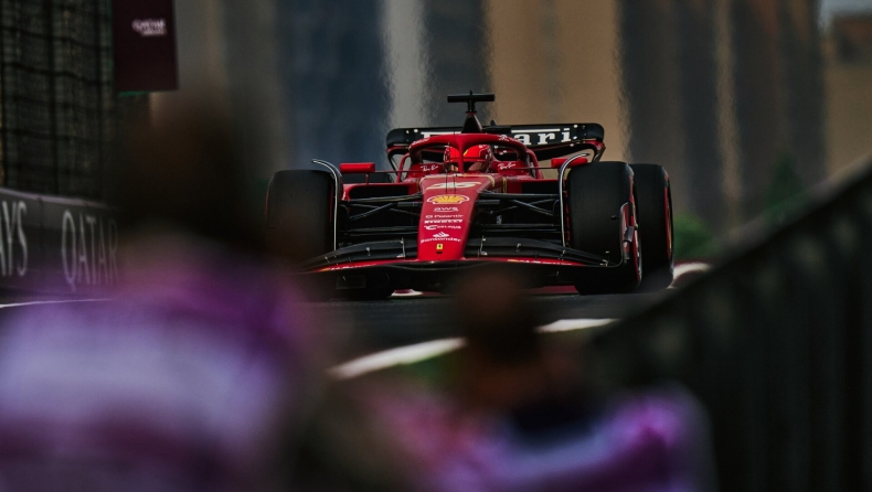 F1 - Λεκλέρ: «Θυσιάσαμε τις κατατακτήριες για να έχουμε καλύτερο ρυθμό στον αγώνα» (vid)